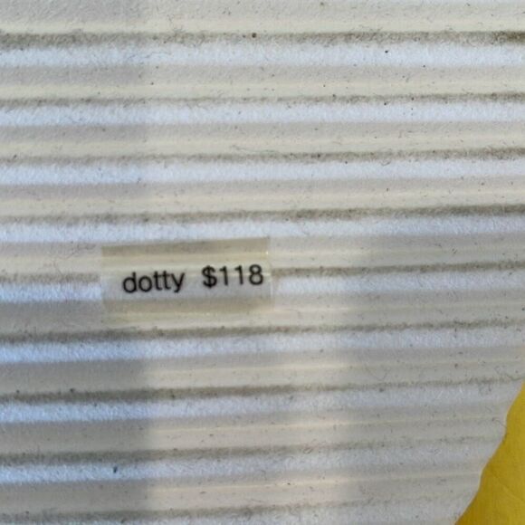 Kate Spade Dotty Gingham Sandal Sz.8 New - Picture 5 of 5